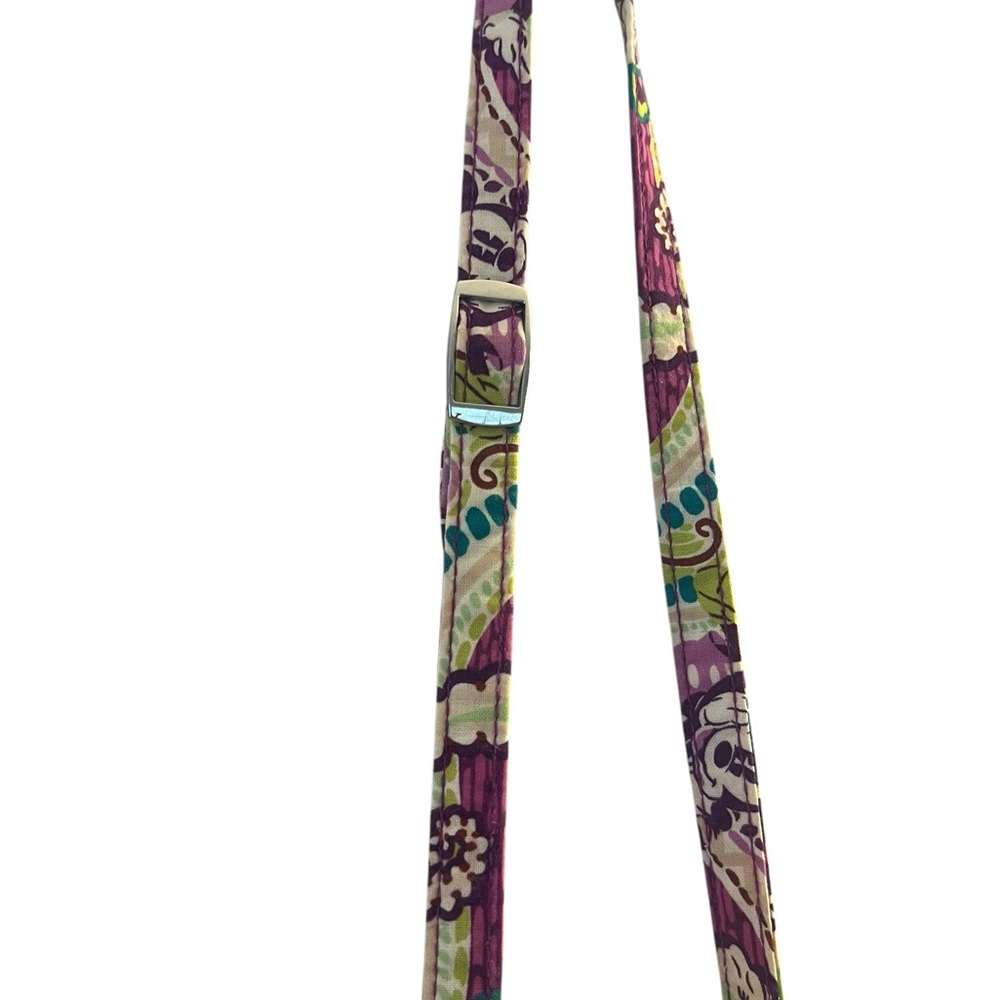 Vera Bradley X Disney Parks  Plums Up Mickey and Minnie Crossbody Small Purse - Picture 6 of 13